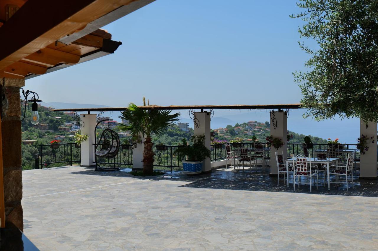 Hotel Panorama Piqeras Kültér fotó