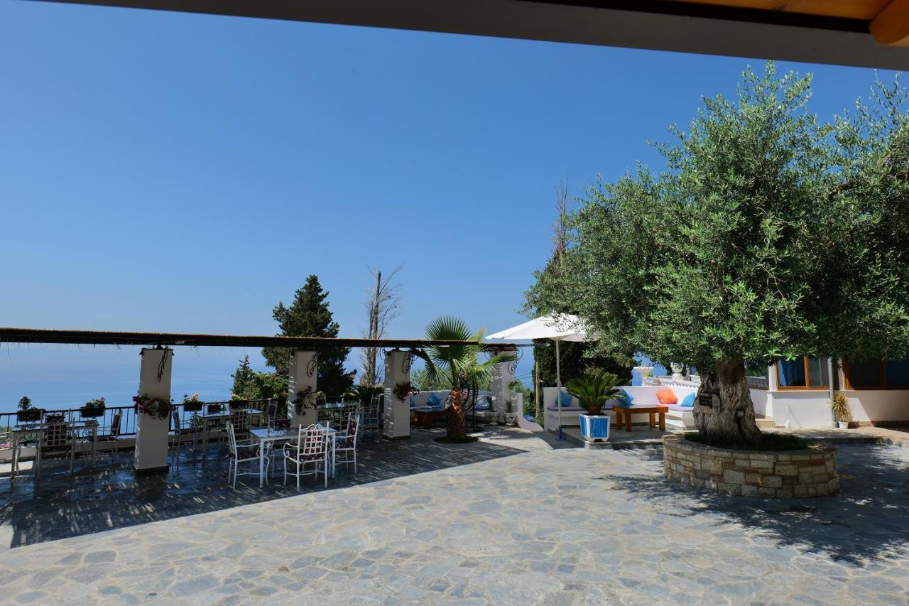 Hotel Panorama Piqeras Kültér fotó